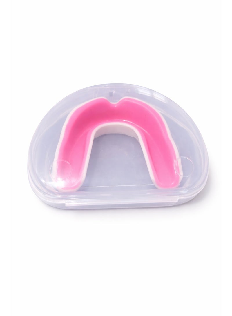 Mouth guard for boxing - Pink & White - Image 3